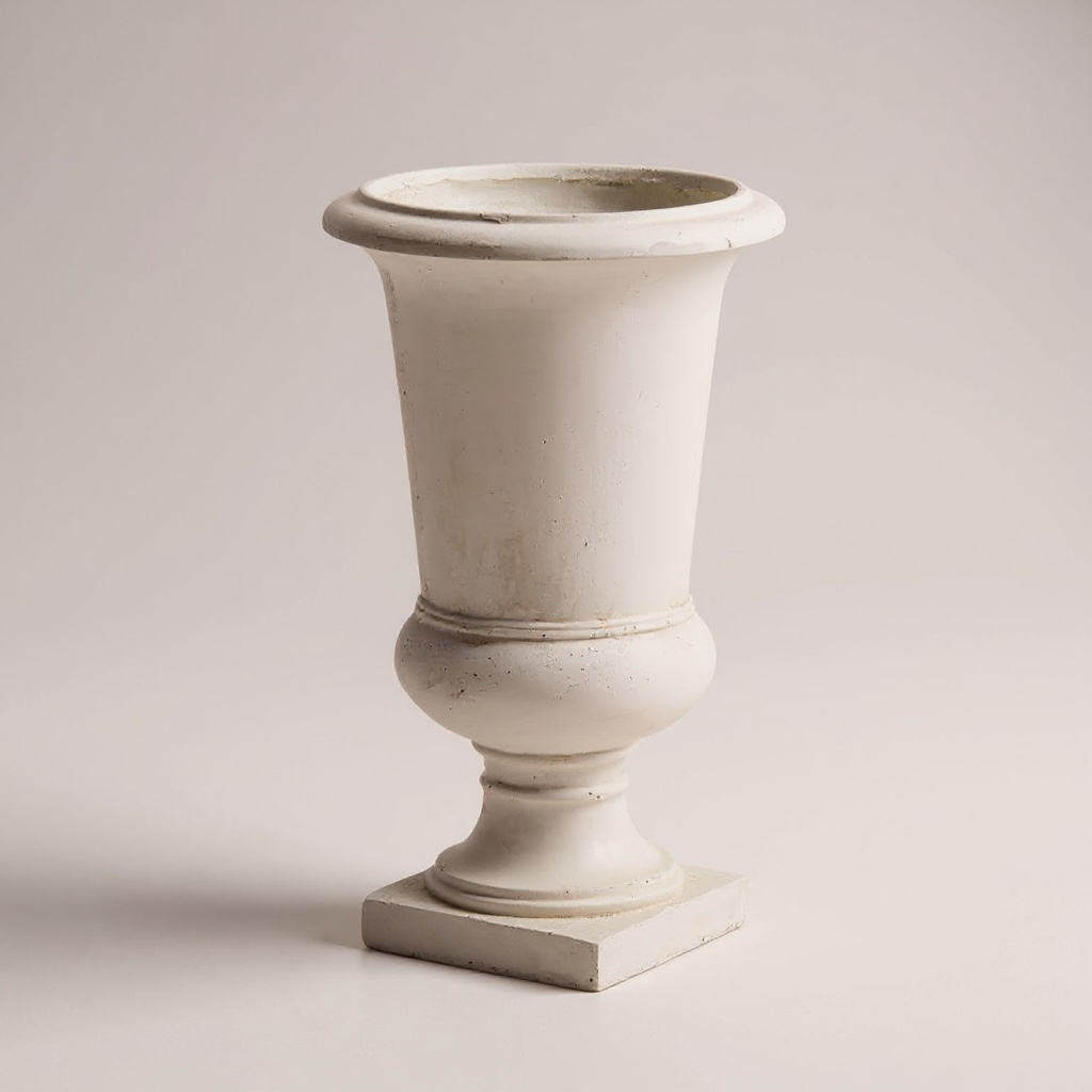 Vaso coppa resinpietra h.57 Vasi & Portavasi