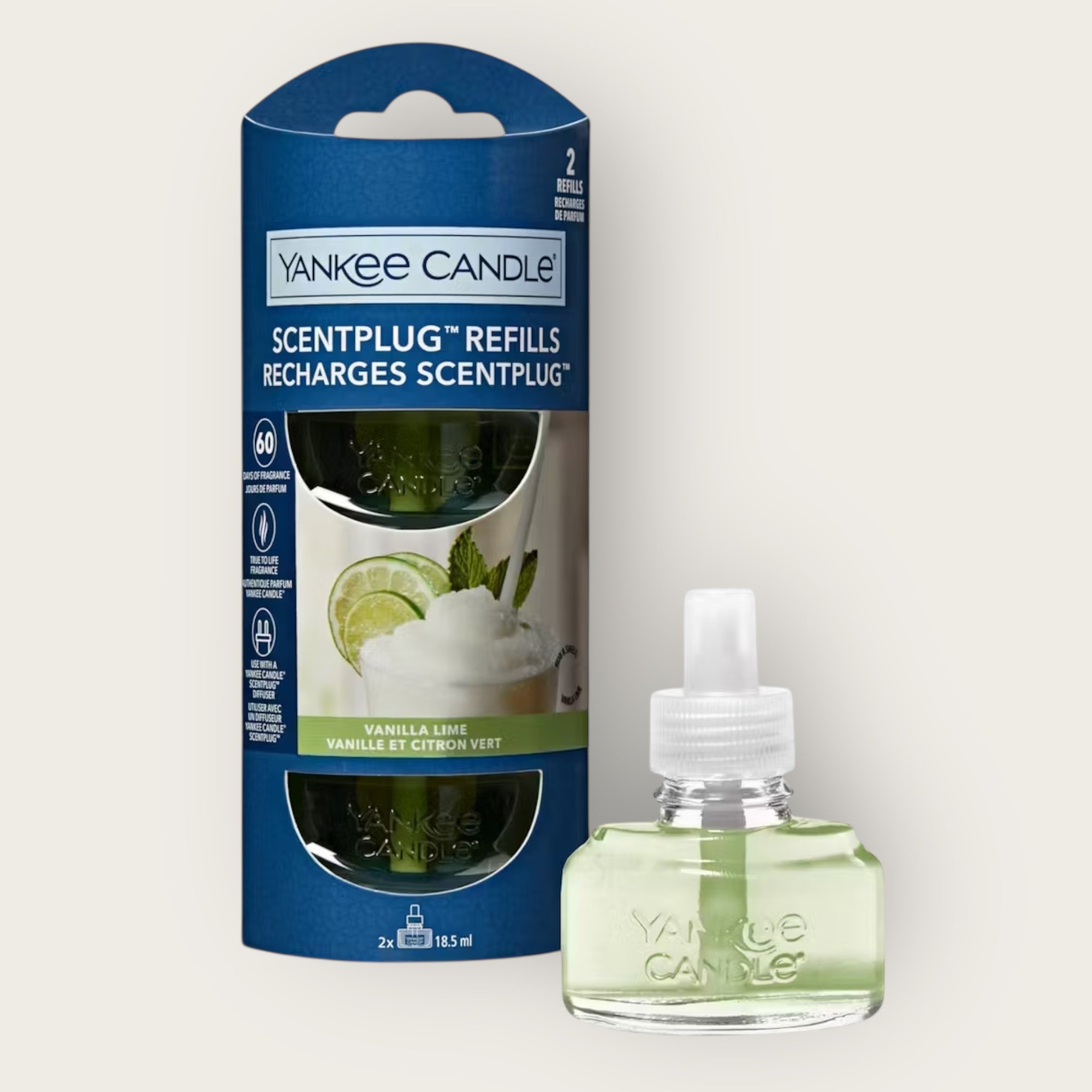 Yankee Candle ricarica diffusore elettrico Vanilla lime