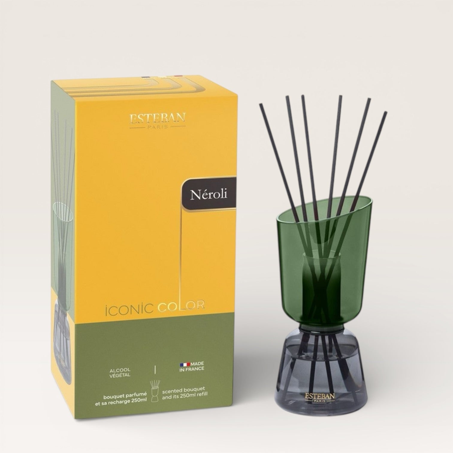 Bouquet profumato ricaricabile ’Iconic Color’ 250ml Neroli Essenza per ambiente