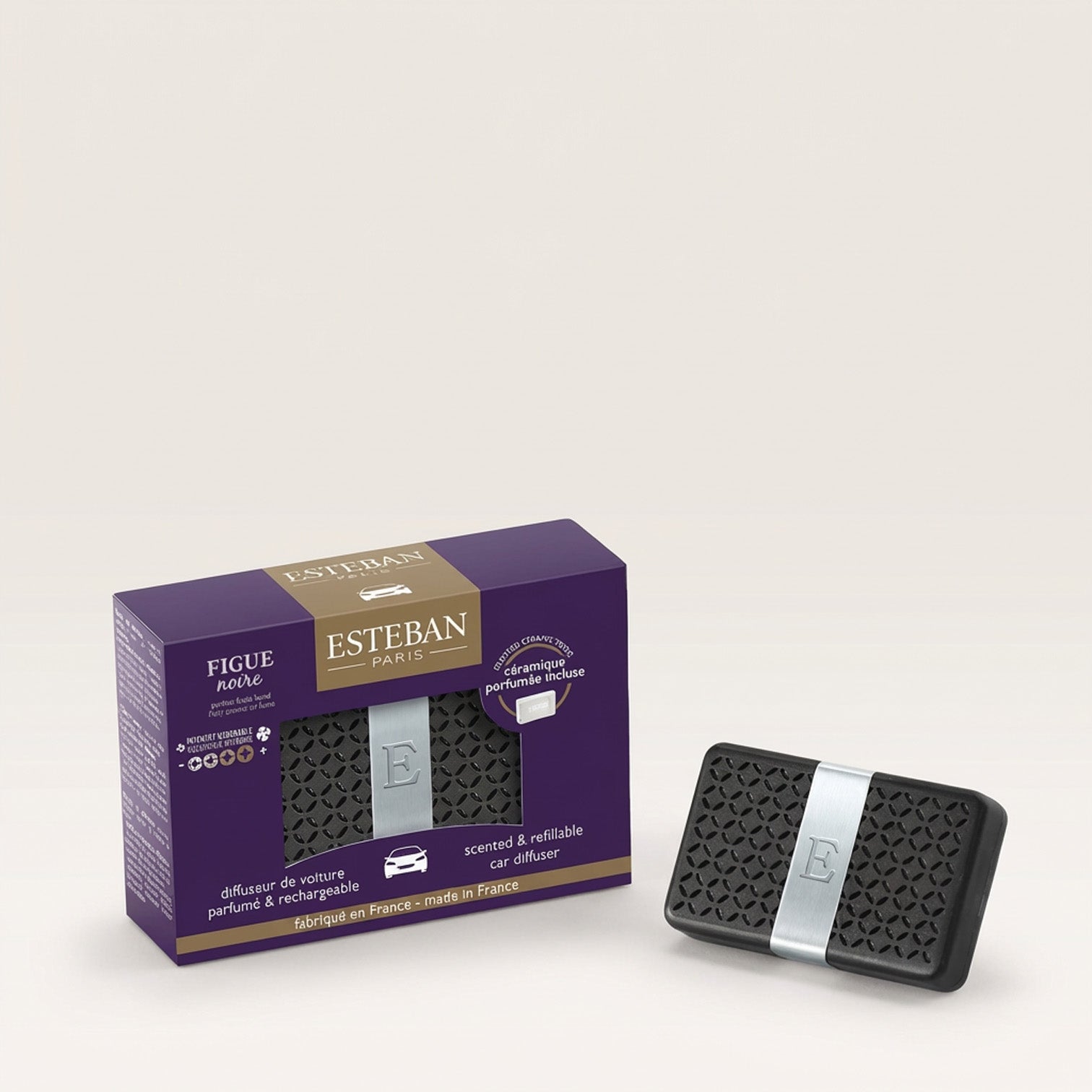 Diffusore auto ricaricabile Figue Noire