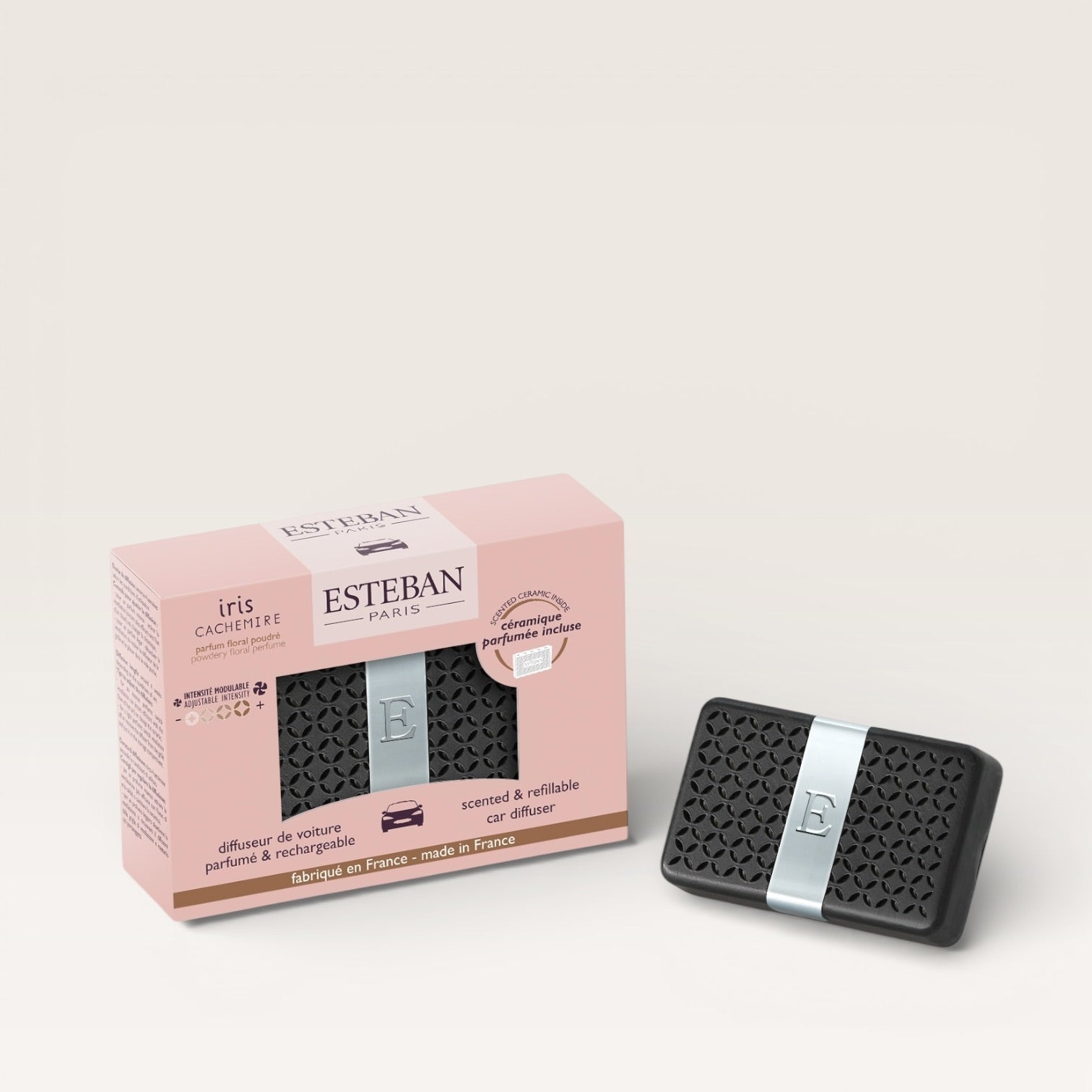 Diffusore auto ricaricabile Iris Cachemire
