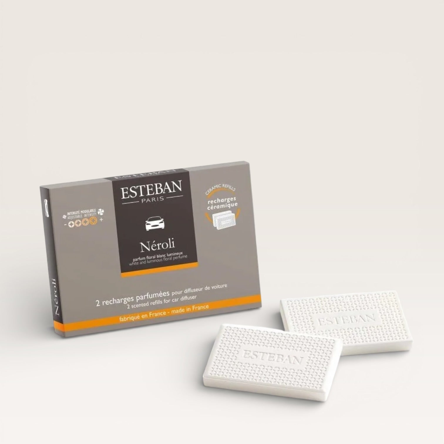 Set 2 ricariche auto Neroli