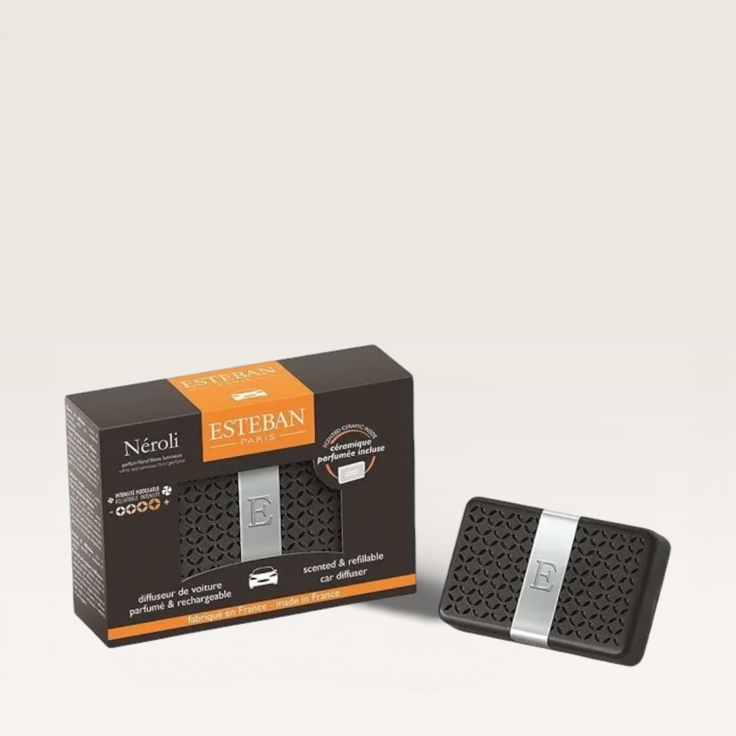 Diffusore auto ricaricabile Neroli