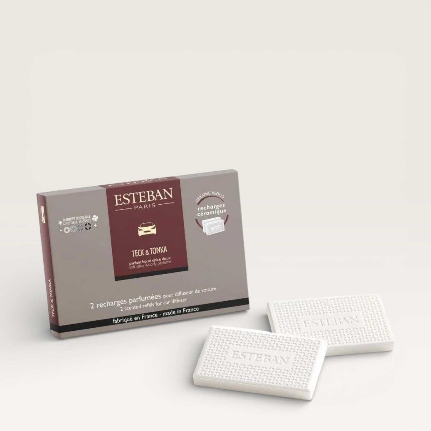 Set 2 ricariche auto Teck & Tonka