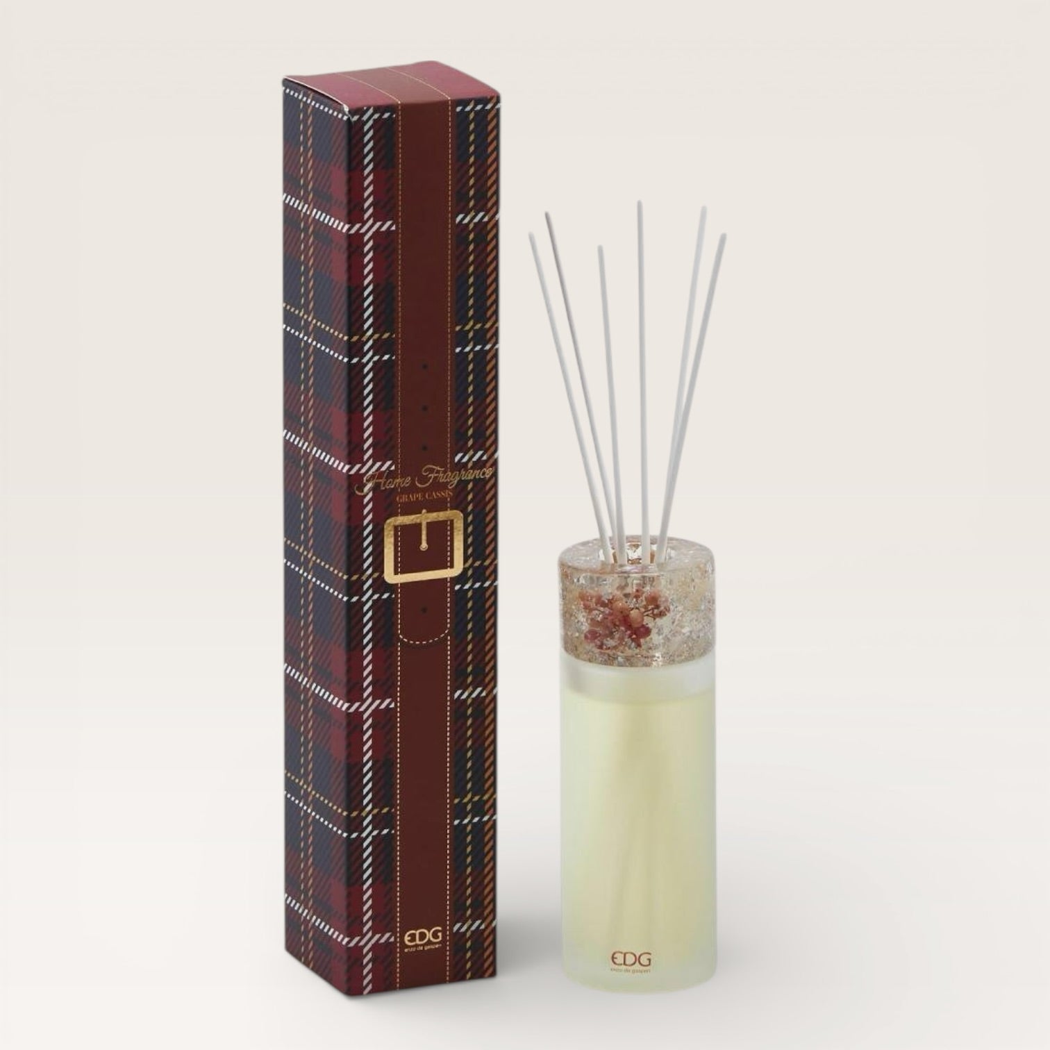 Profumo ambiente Tartan grape cassis Essenza per ambiente
