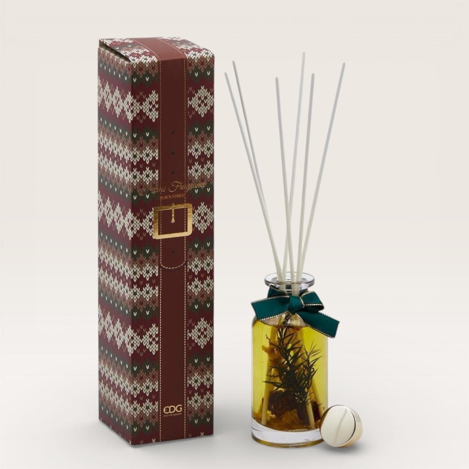 Profumo ambiente Tartan foresta nera Diffusore essenza