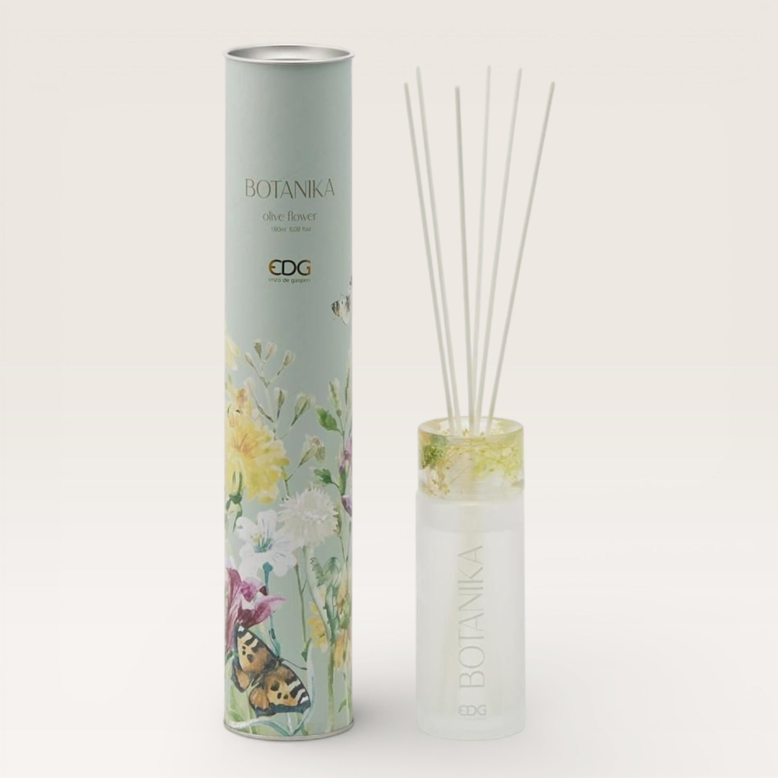 Diffusore essenza per ambienti ’Botanika’ Olive Flower Diffusore ambiente