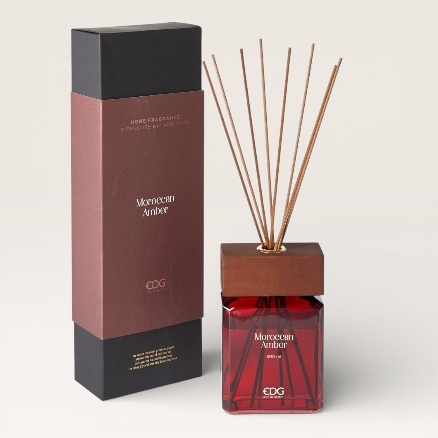 Diffusore essenza per ambienti Moroccan Amber Diffusore ambiente