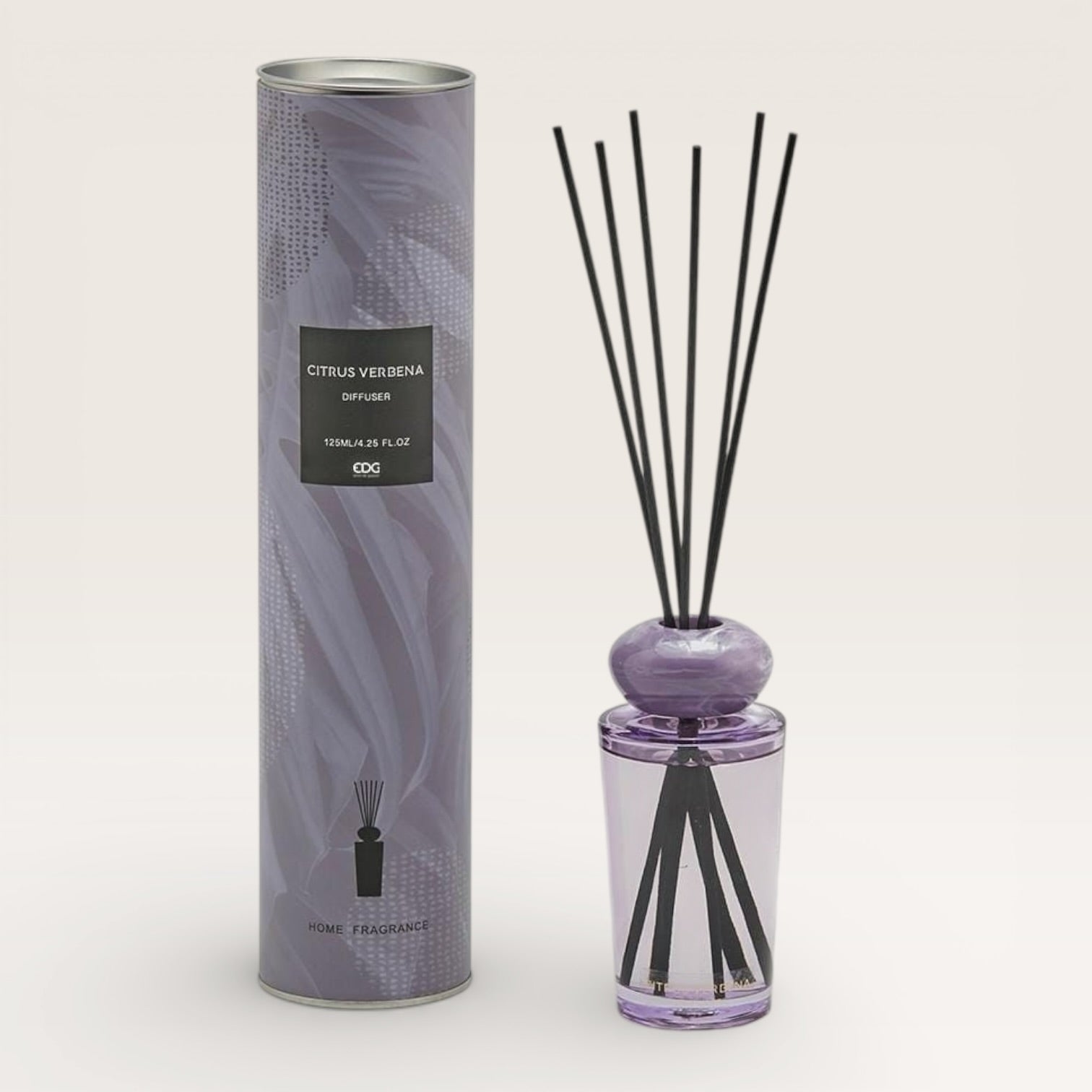 Profumatore ambiente marmo 125ml Citrus Verbena Diffusore ambiente