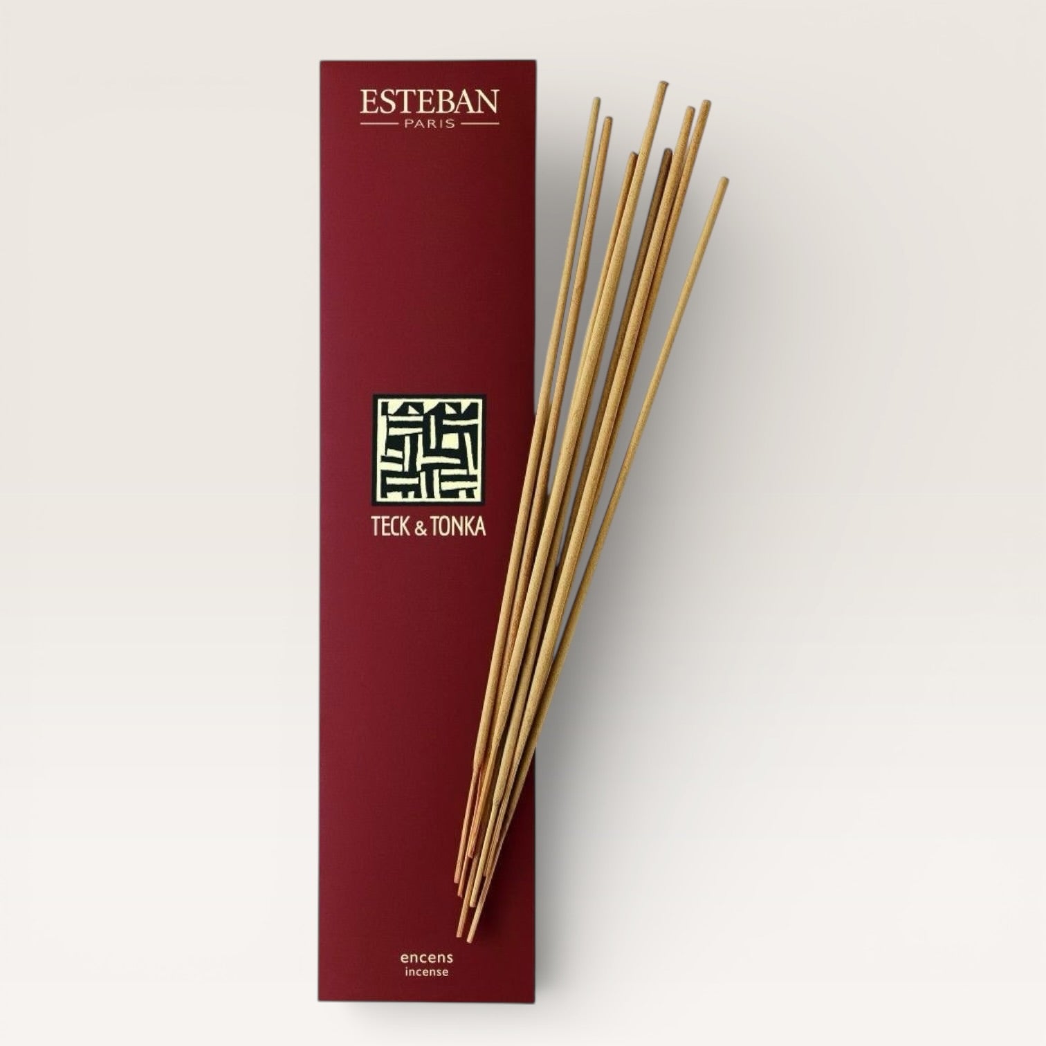 Bastoncini incenso Teck & Tonka