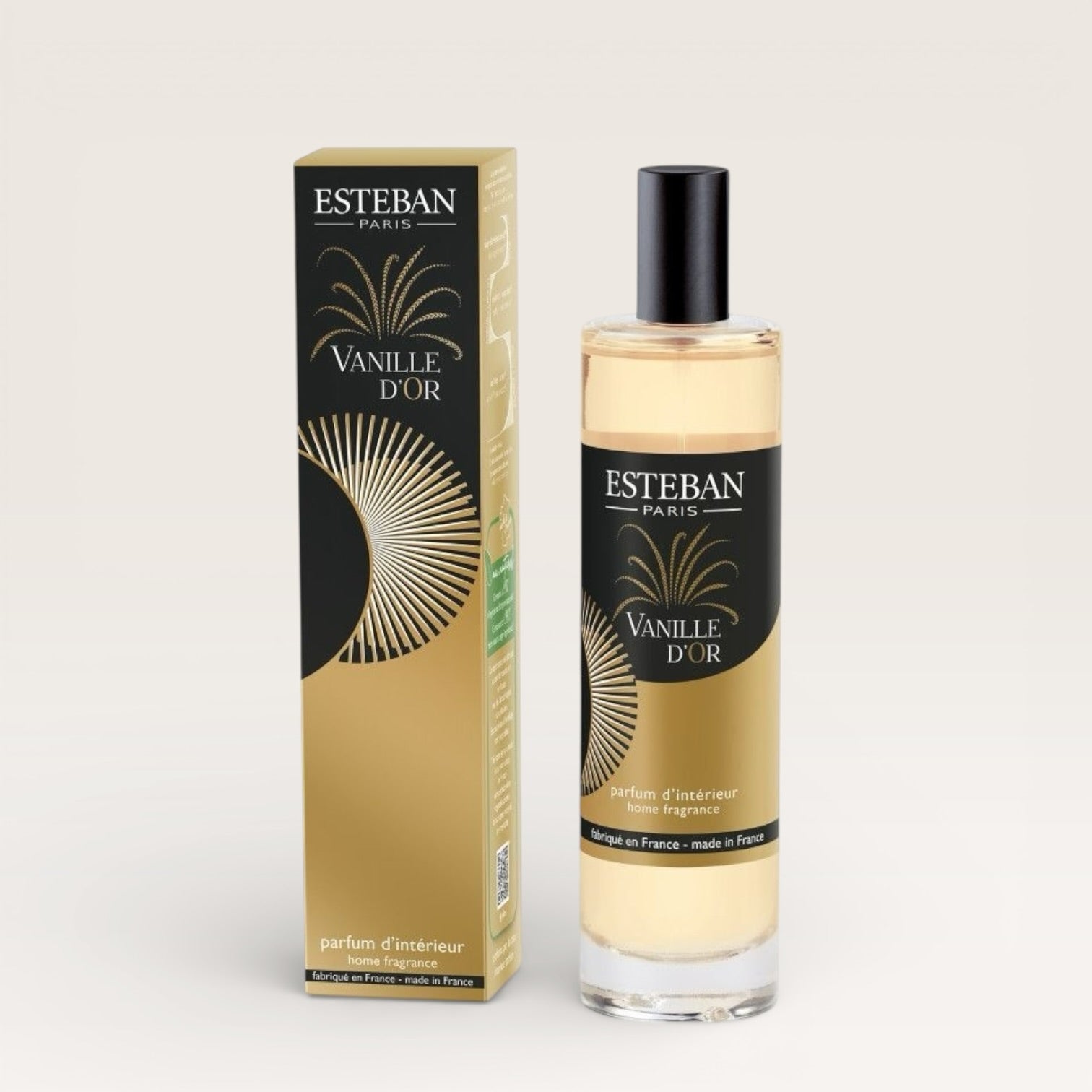 Essenza Spray per ambienti Vanille D'or