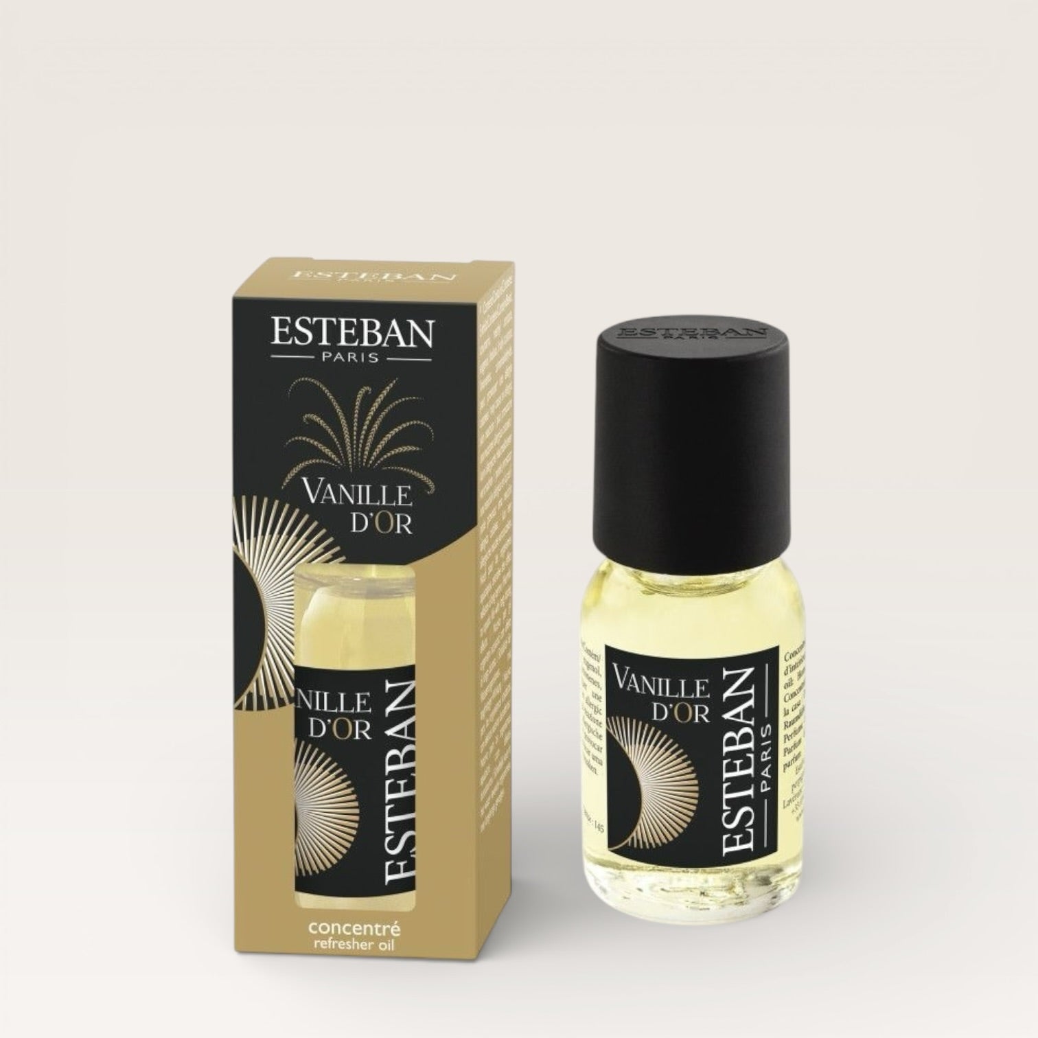 Olio concentrato per ambienti Vanille D'or