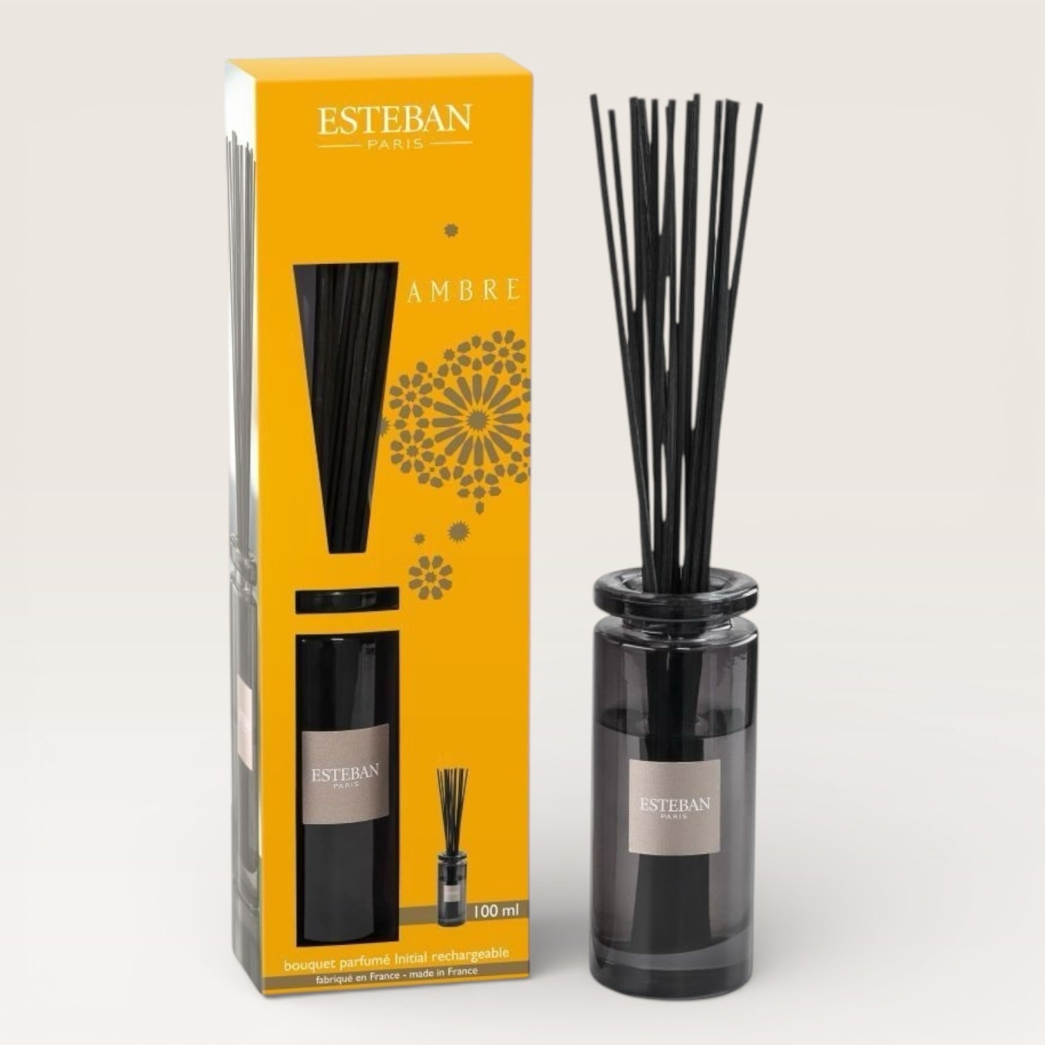 Diffusore essenza per ambienti Ambre 100ml Diffusore essenza