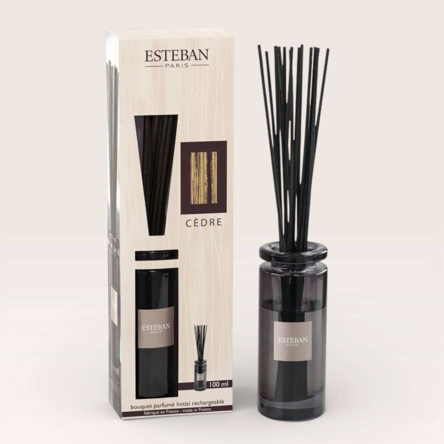 Diffusore essenza per ambienti Cèdre 100ml Diffusore essenza