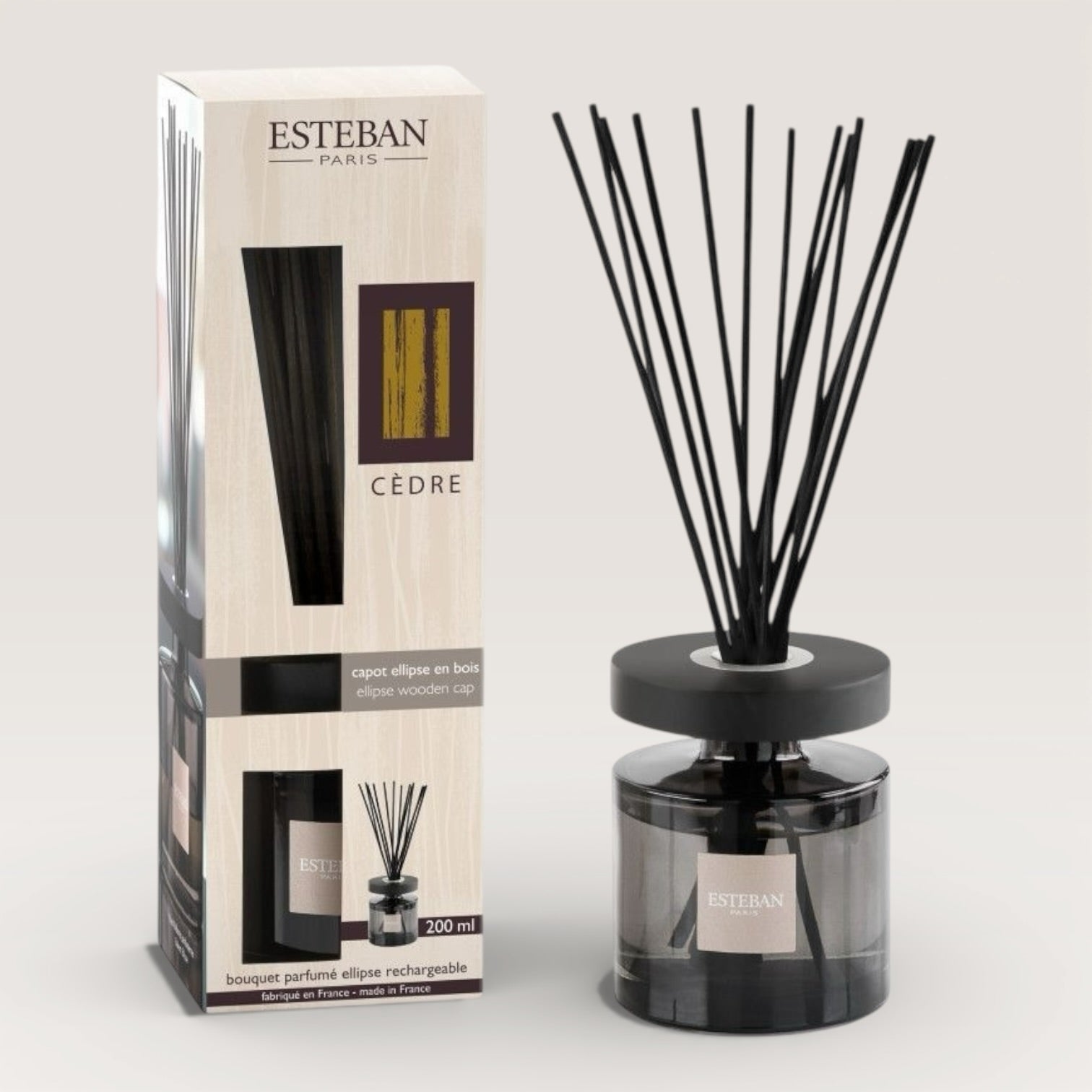 Diffusore essenza per ambienti Cèdre 200ml Diffusore essenza