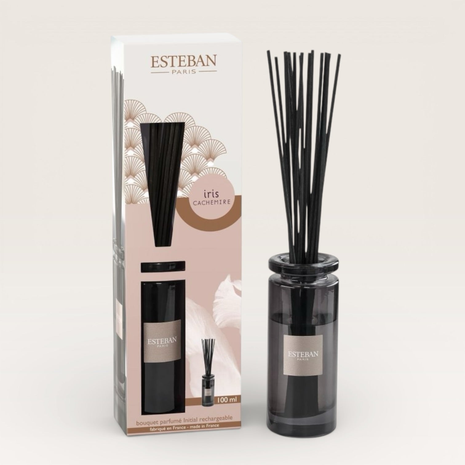 Diffusore essenza per ambienti Iris Cachemire 100ml Essenza per ambiente