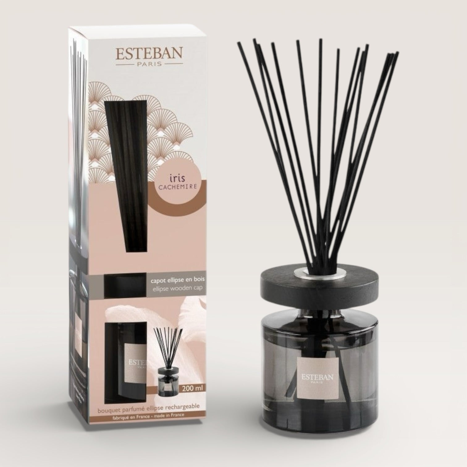 Diffusore essenza per ambienti Iris Cachemire 200ml Diffusore essenza