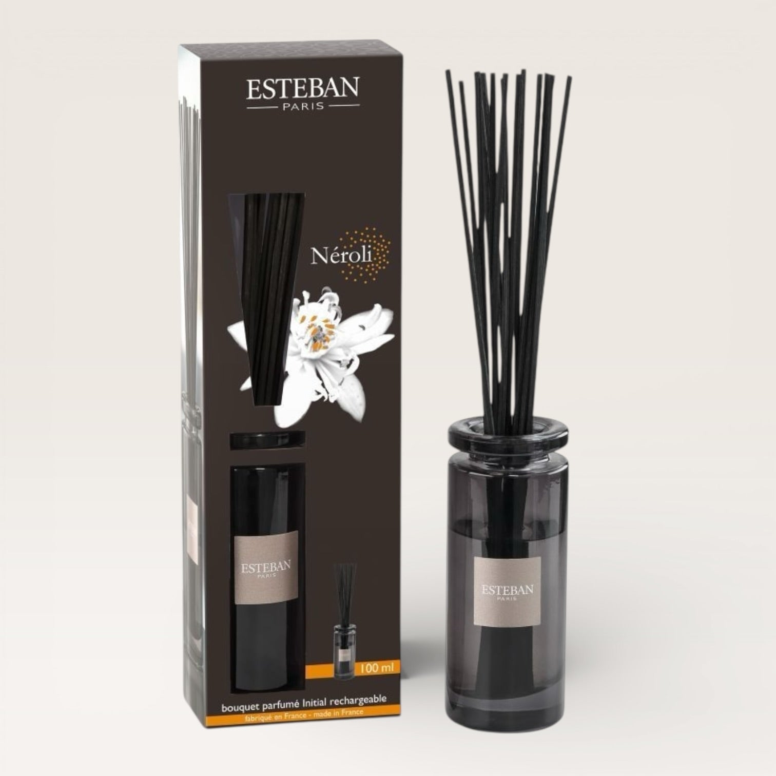 Diffusore essenza per ambienti Neroli 100ml Diffusore ambiente