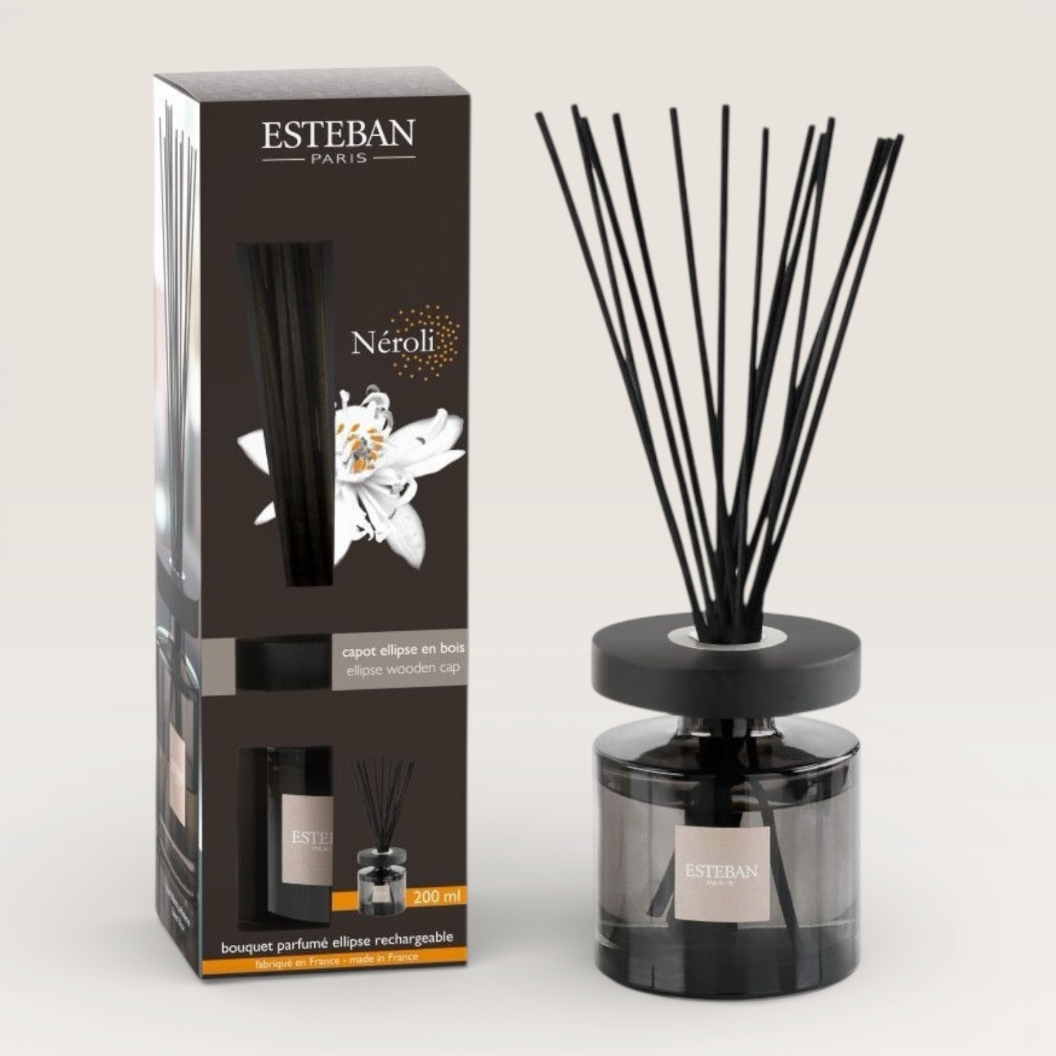 Diffusore essenza per ambienti Neroli 200ml Diffusore ambiente
