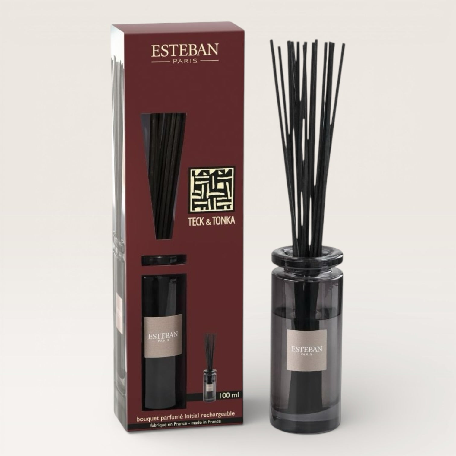 Diffusore essenza per ambienti Teck & Tonka 100ml