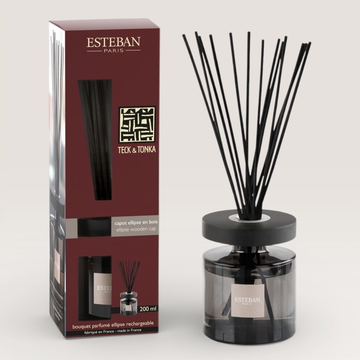 Diffusore essenza per ambienti Teck & Tonka 200ml