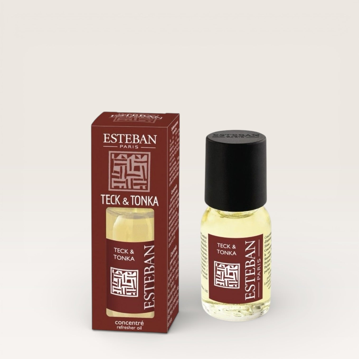 Olio concentrato per ambienti Teck & Tonka