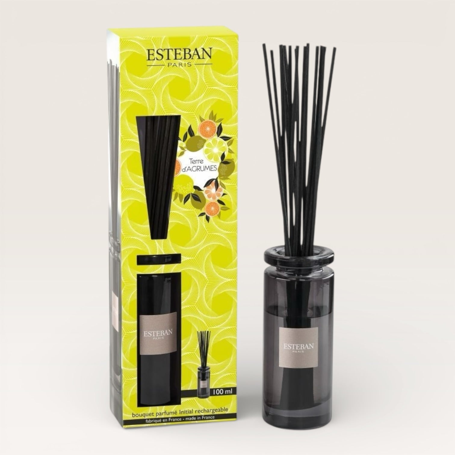 Diffusore essenza per ambienti Terre d'agrumes 100ml