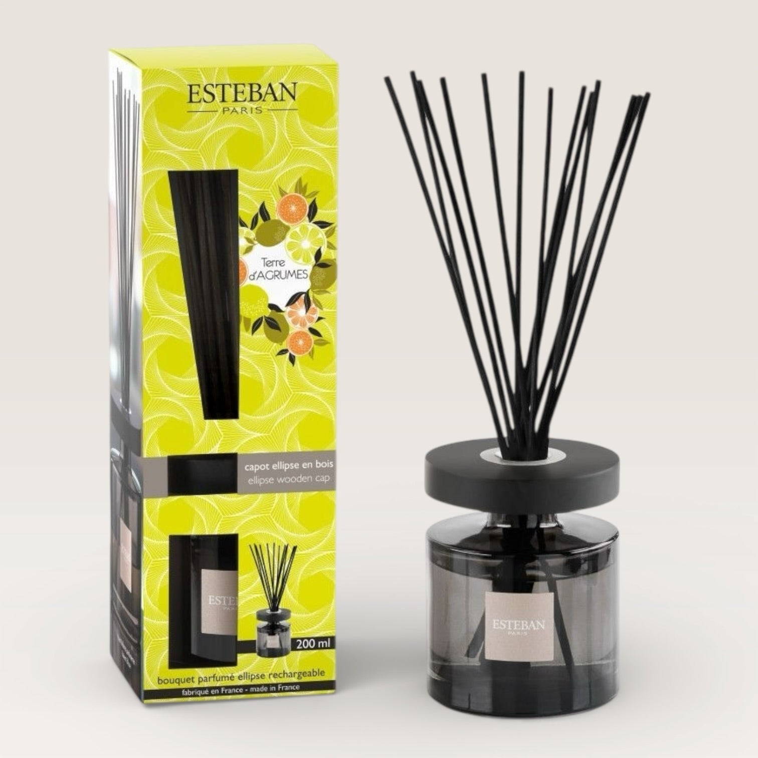 Diffusore essenza per ambienti Terre d'agrumes 200ml