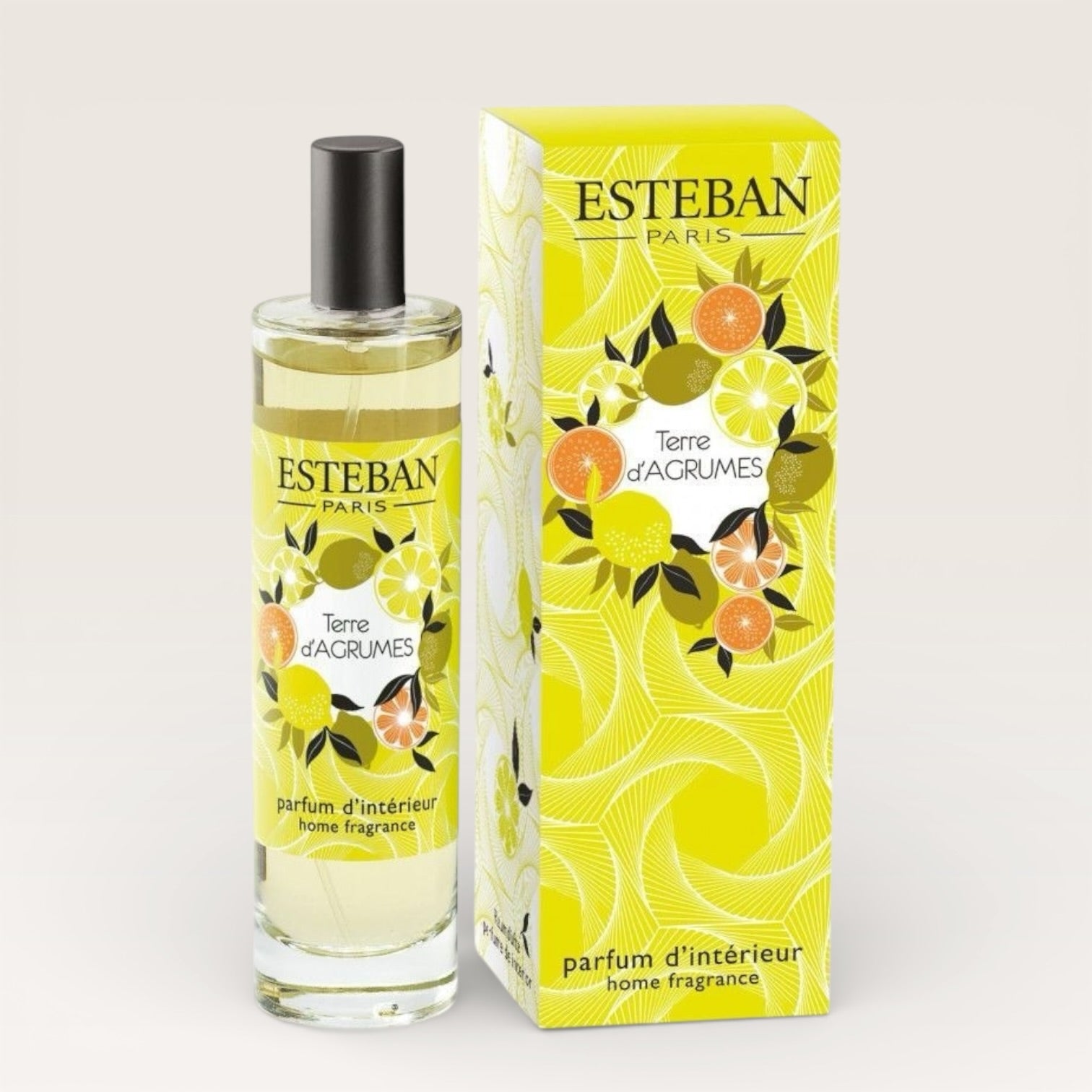 Essenza Spray per ambienti Terre d'agrumes