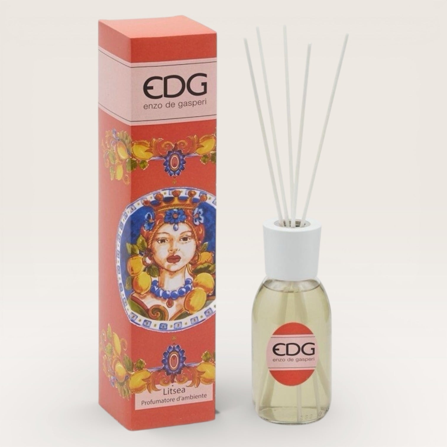 Diffusore ambienti litsea 250ml Diffusore essenza