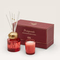 Set diffusore Ambienti & candela Fruit Pouregranate Diffusore essenza