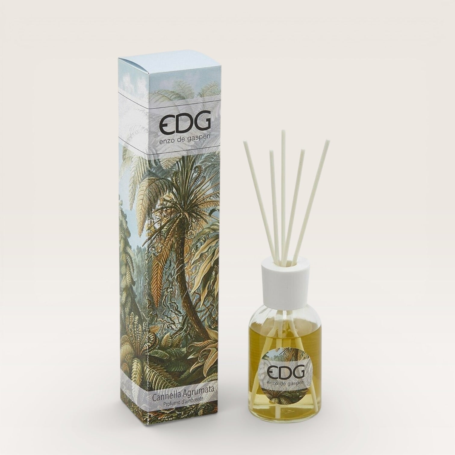 Diffusore essenza per ambienti Cannella agrumata 100ml Diffusore essenza
