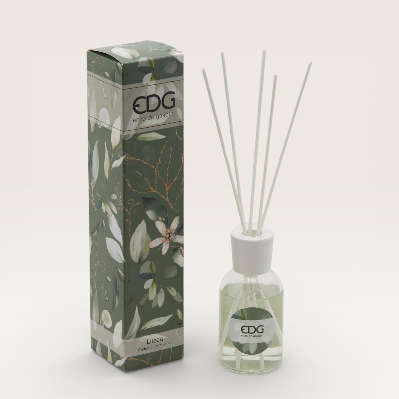 Diffusore essenza per ambienti litsea 100ml Diffusore essenza