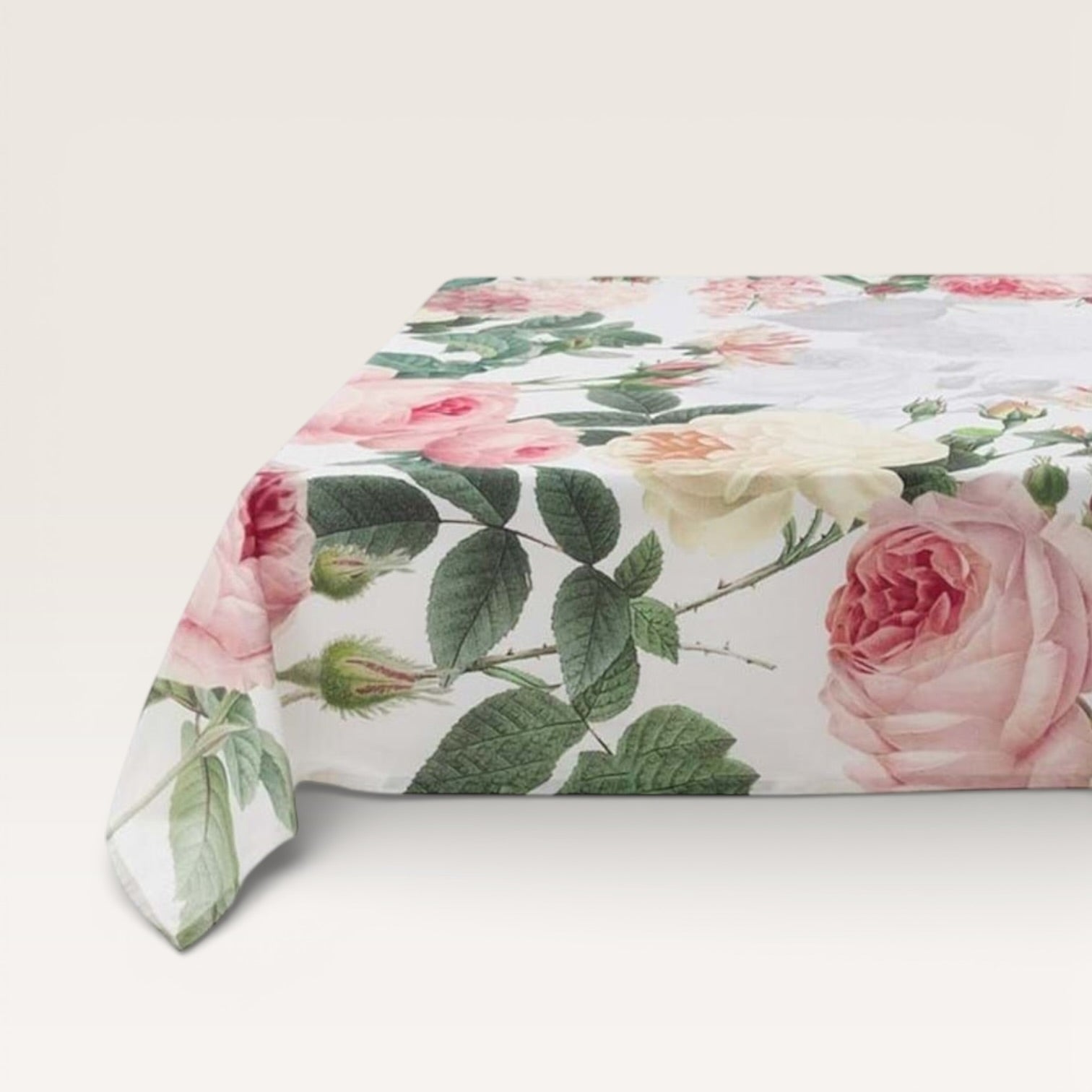 Tovaglia "Rose del Borgo" 150x220cm
