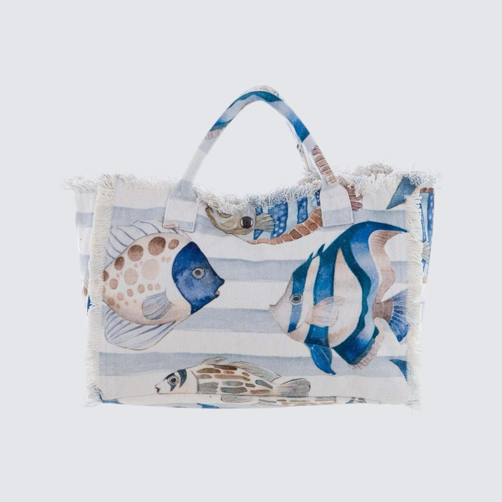 Borsa mare collezione "Les poissons"