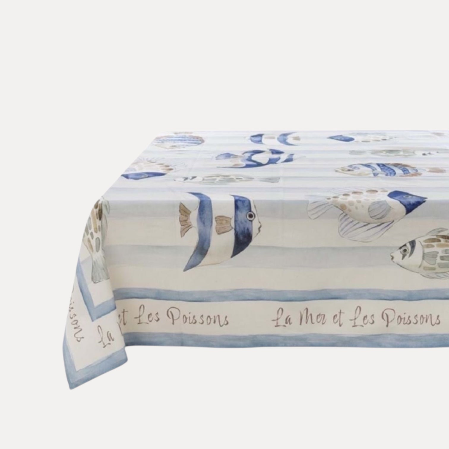 Tovaglia cerata collezione "Les poissons"