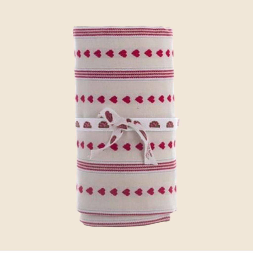 Tovaglia "Amore di chalet" 140x180cm