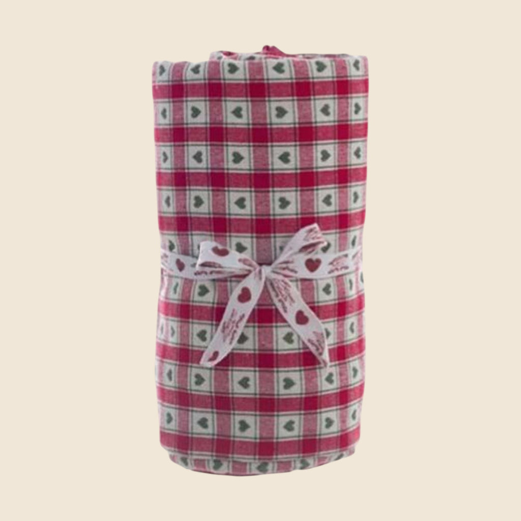 Tovaglia "Amore di chalet" 140x180cm