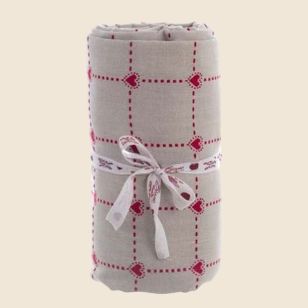 Tovaglia "Amore di chalet" 140x180cm - LB HOME