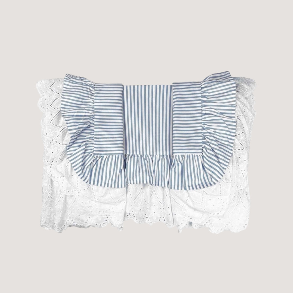 Completo letto matrimoniale no stiro “Riviera”