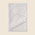 Trapunta matrimoniale "Ricamo di cotone" - LB HOME