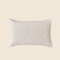 Set 2 copriguanciali "Ricamo di cotone" - LB HOME