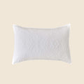 Set 2 copriguanciali "Ricamo di cotone" - LB HOME