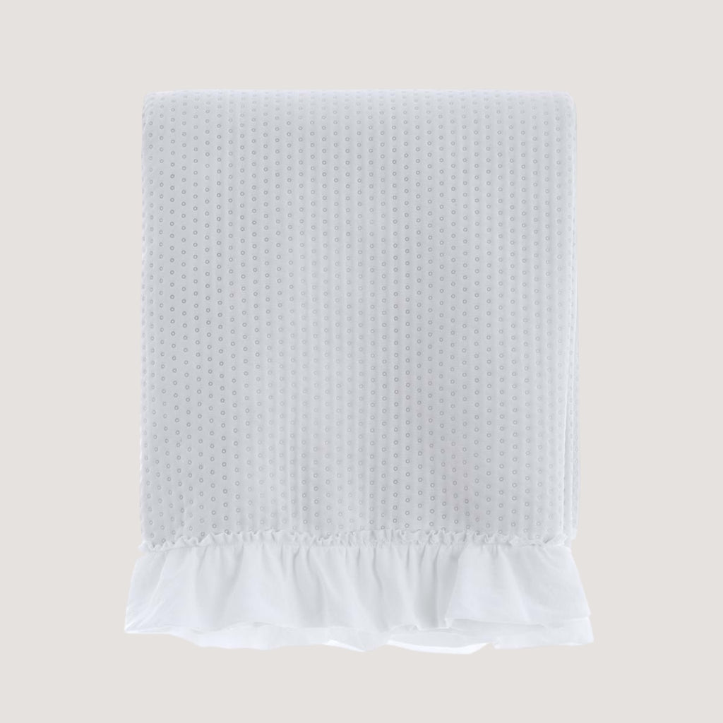 Trapunta matrimoniale king size "Gala Acquarello"