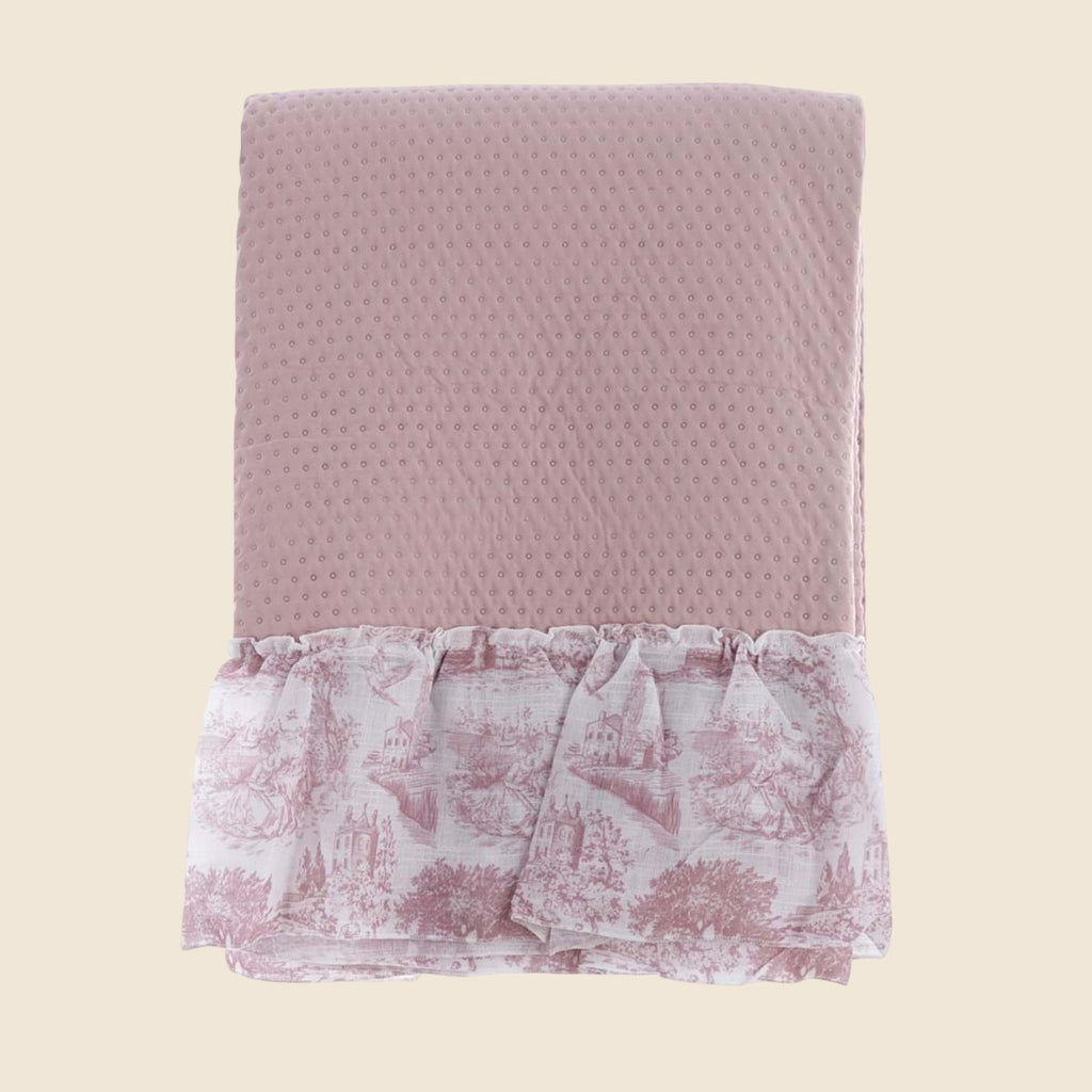 Trapunta singola "Toile de jouy"