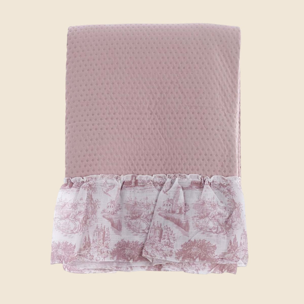 Trapunta singola "Toile de jouy" - LB HOME