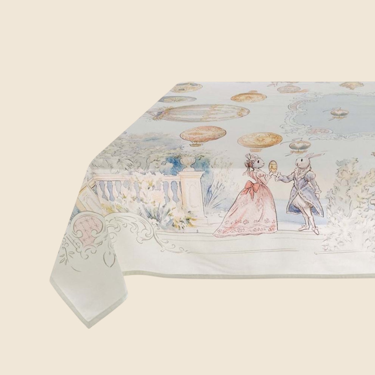 Tovaglia "Rococo Collection" 160x220cm - LB HOME