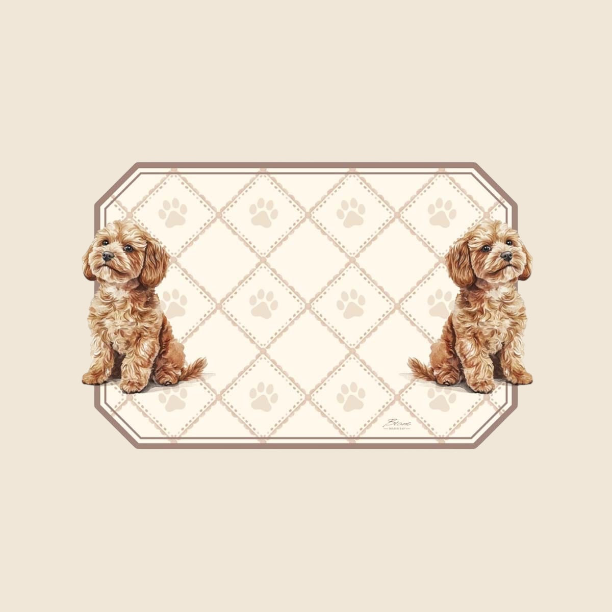 Tovaglietta vinile “Funny animals” - LB HOME