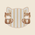 Tovaglietta vinile “Funny Animals" - LB HOME