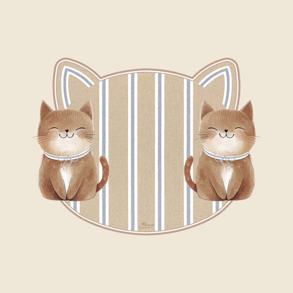 Tovaglietta vinile “Funny Animals"